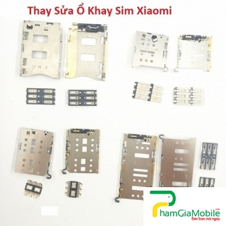 Thay Thế Sửa Ổ Khay Sim Xiaomi Mi A1 Không Nhận Sim
